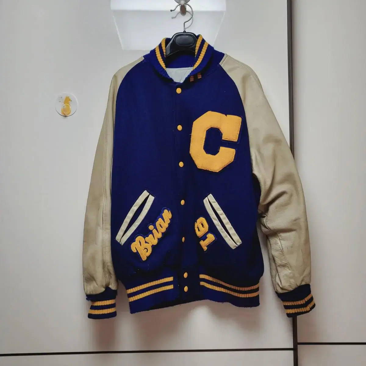 American VTG Lettering Waffen Varsity Jacket (100) / Stadium Jacket