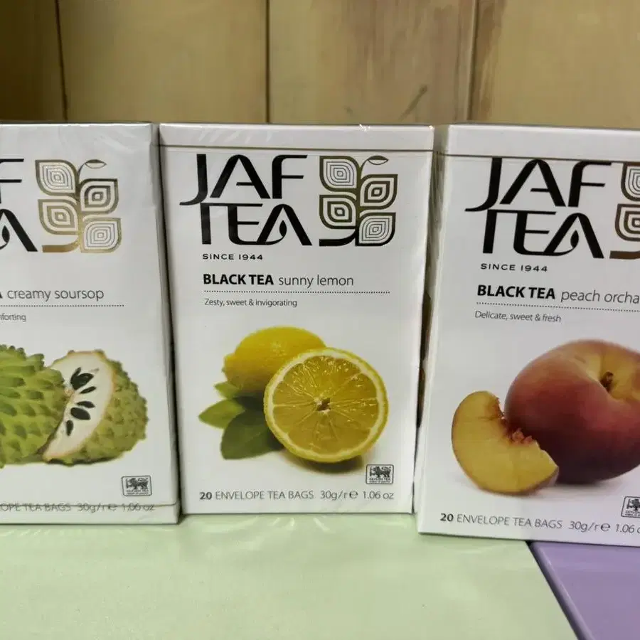 JAF TEA 스리랑카홍차 저프티 (과일향)