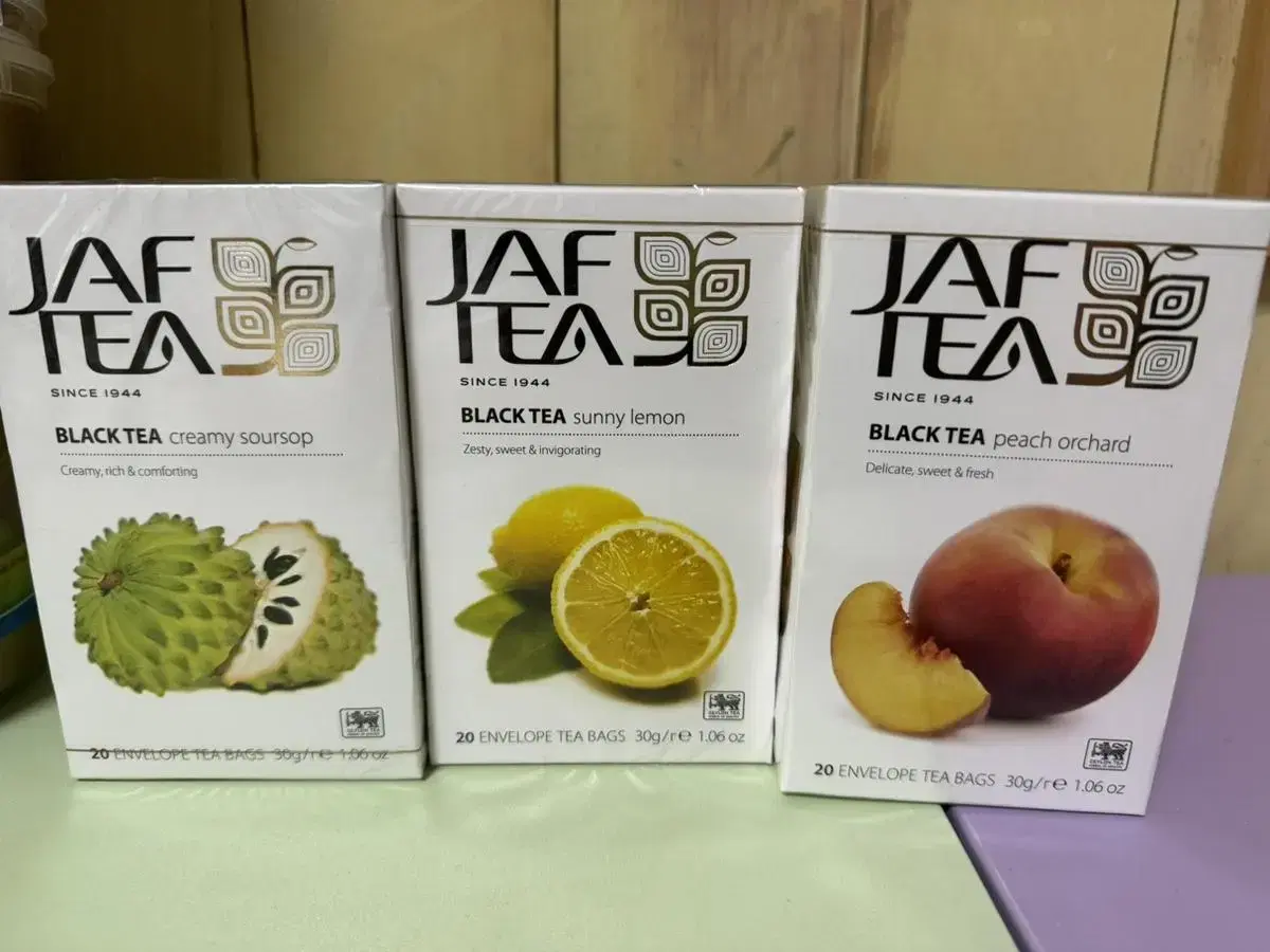 JAF TEA 스리랑카홍차 저프티 (과일향)