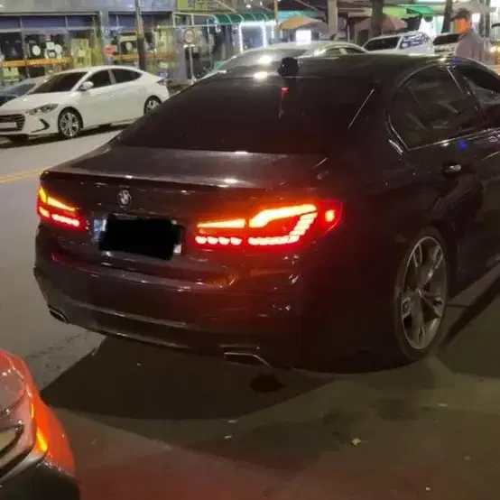 bmw5 테일램프