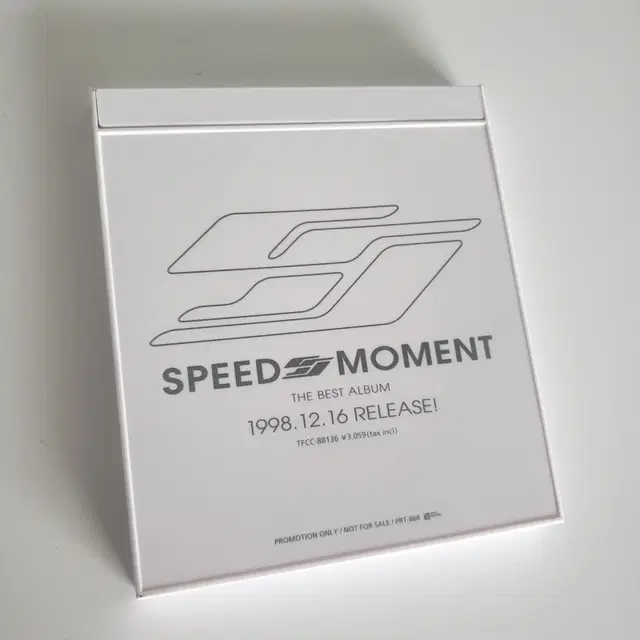 SPEED(스피드) - MOMENT 베스트앨범 프로모션반