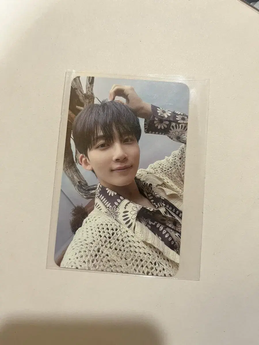 Seventeen Face the Sun jeonghan weverse pre-order benefit Photocard