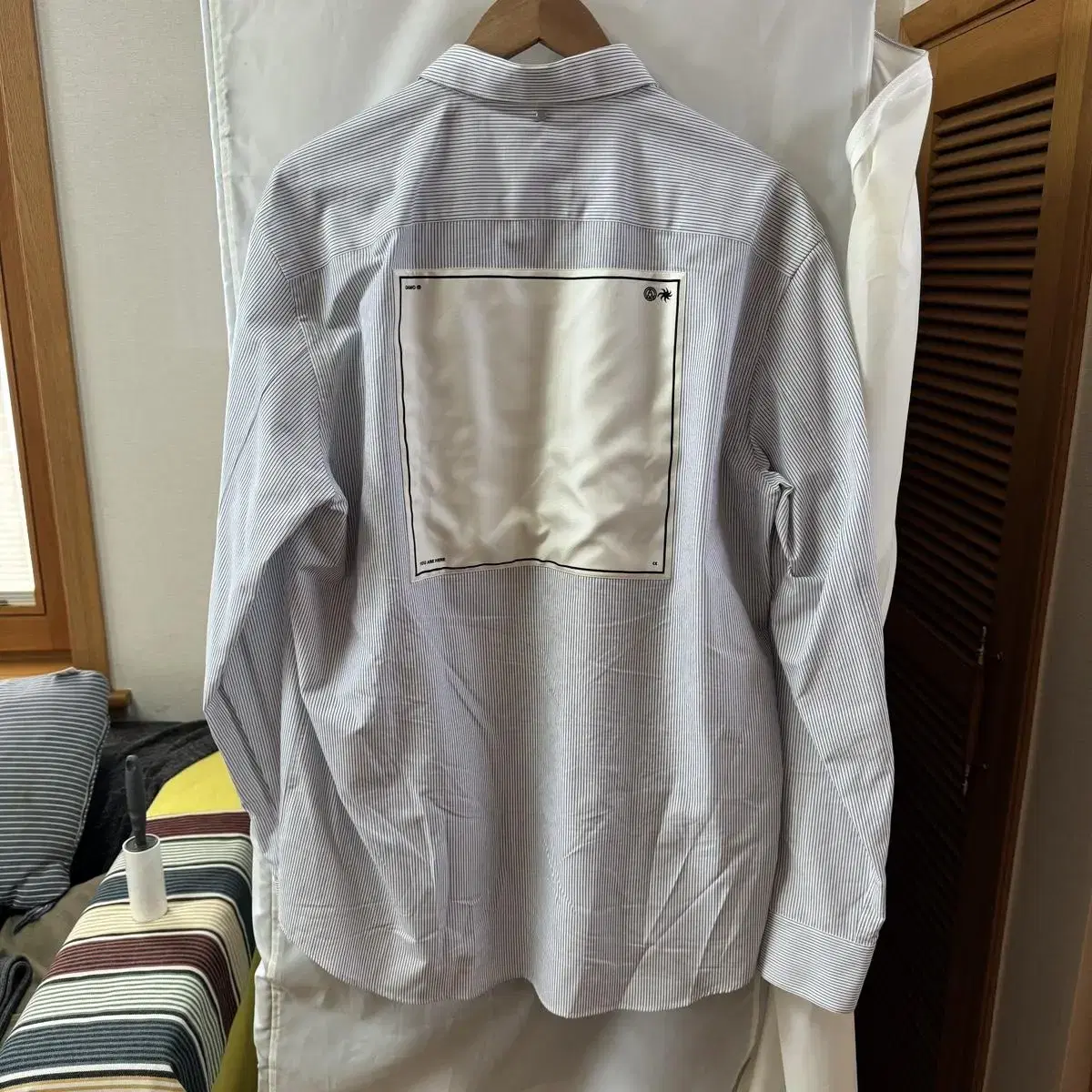 oamc mark shirt 셔츠