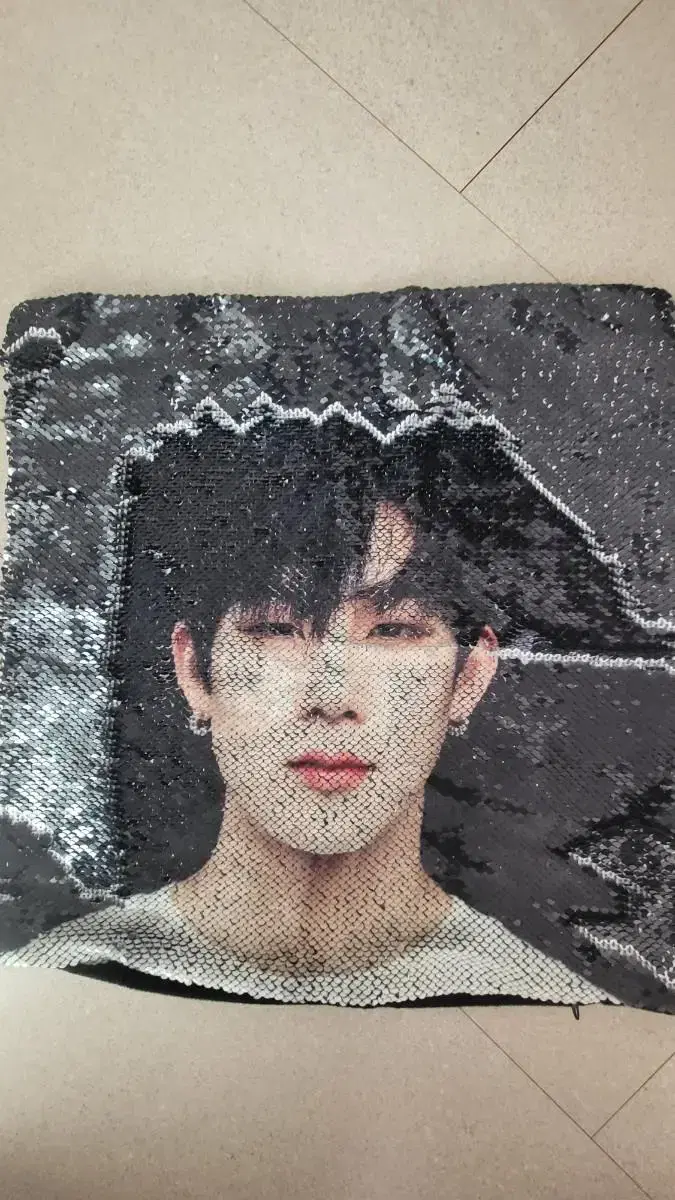 MONSTA X jooheon Fansa Limited Postcard Concert Cushion Cover Official