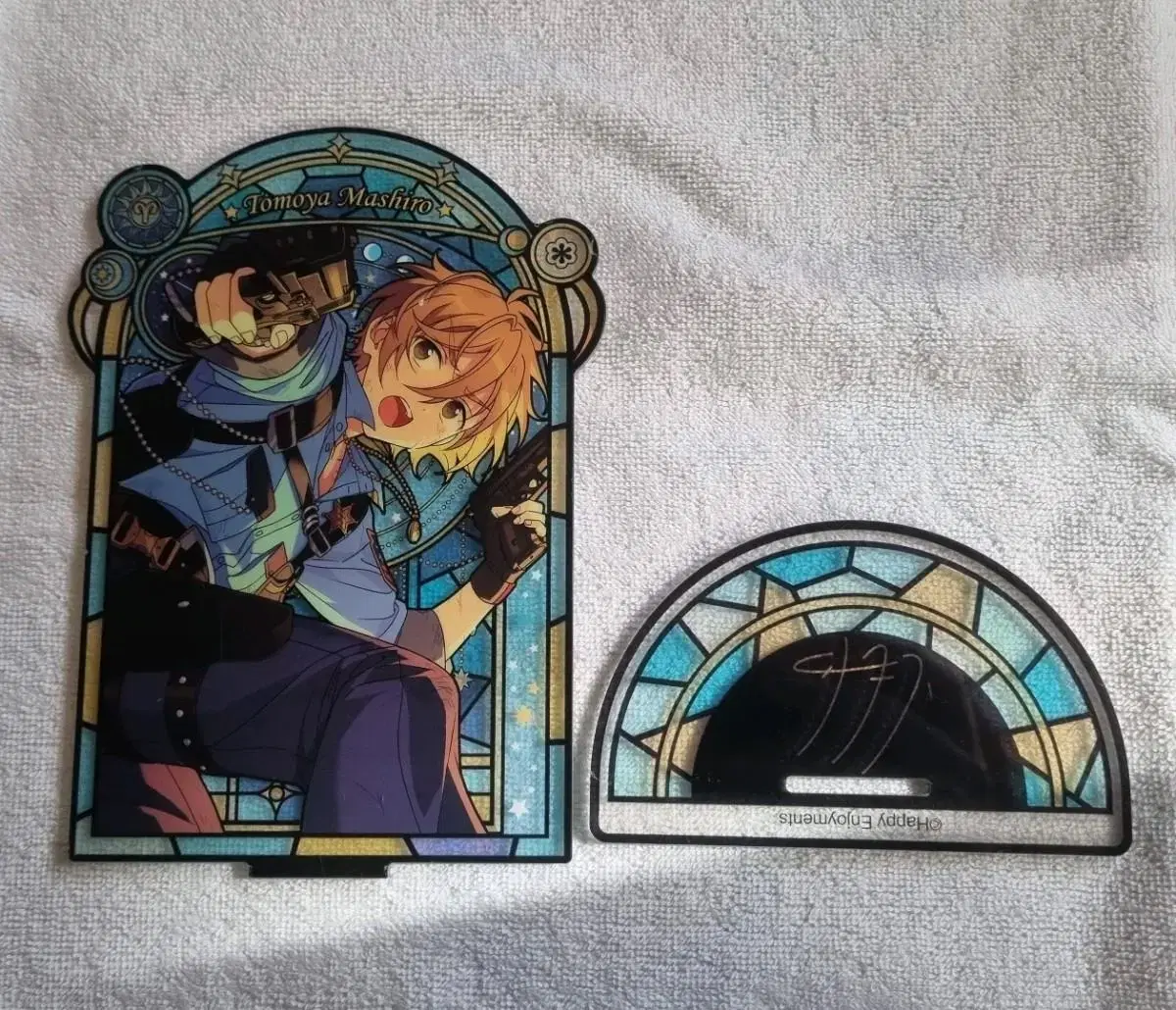 Angsta mashiro Tomoya Star Trace Stained Glass Sleigh #3