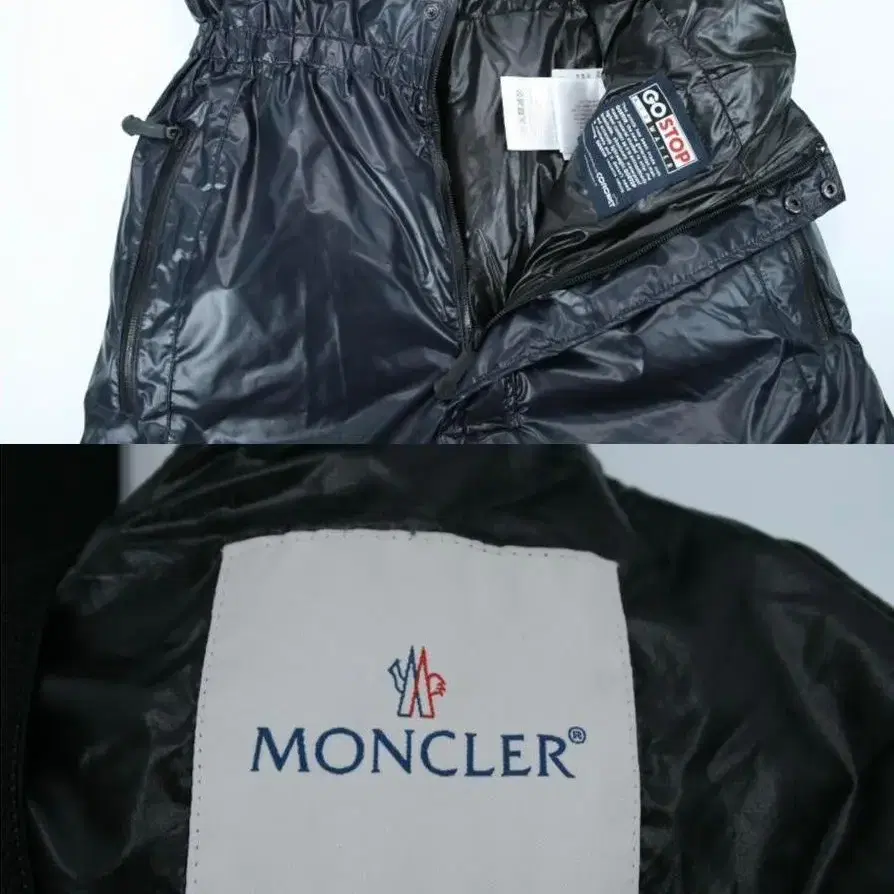 MONCLER 스키 오버롤 팬츠