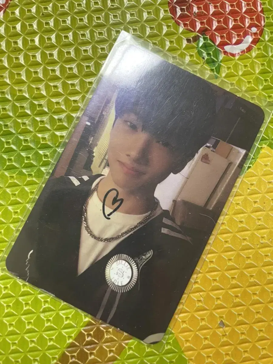 nct dream jisung sign poca sign photocard