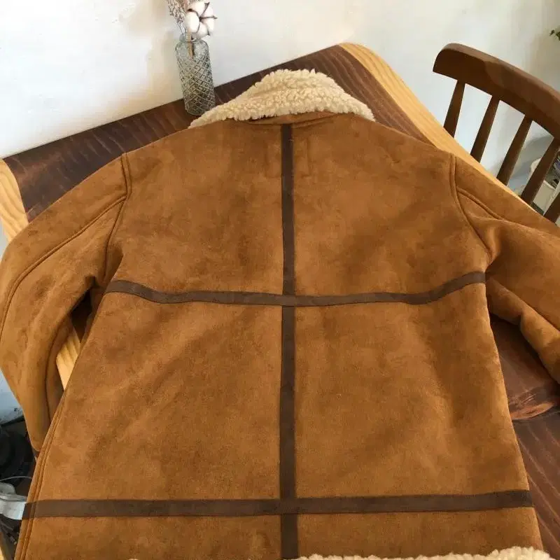 [S] 어반스터프 무스탕 USF SUEDE MOUTON JACKET