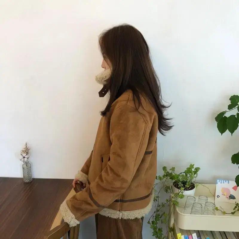 [S] 어반스터프 무스탕 USF SUEDE MOUTON JACKET