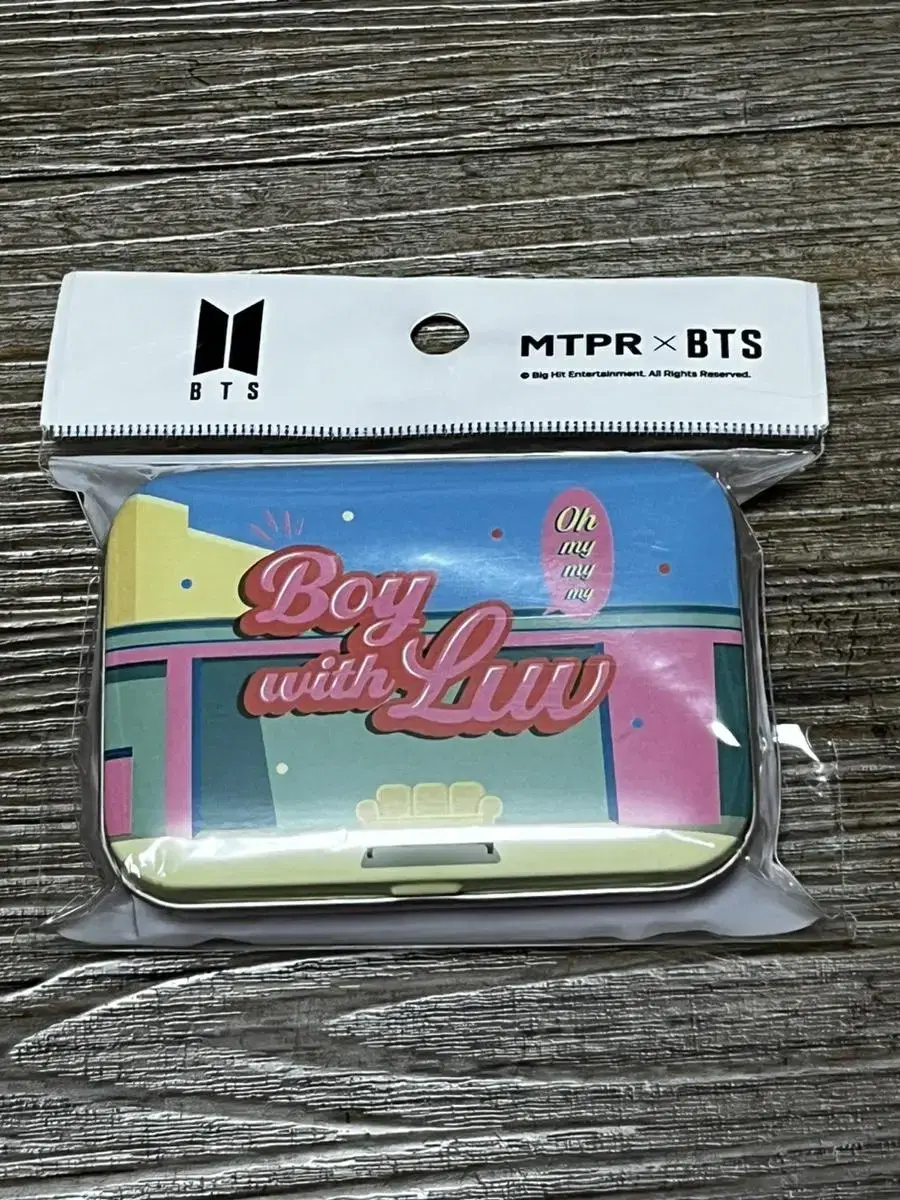 Bangtan Lens Case Tin Case