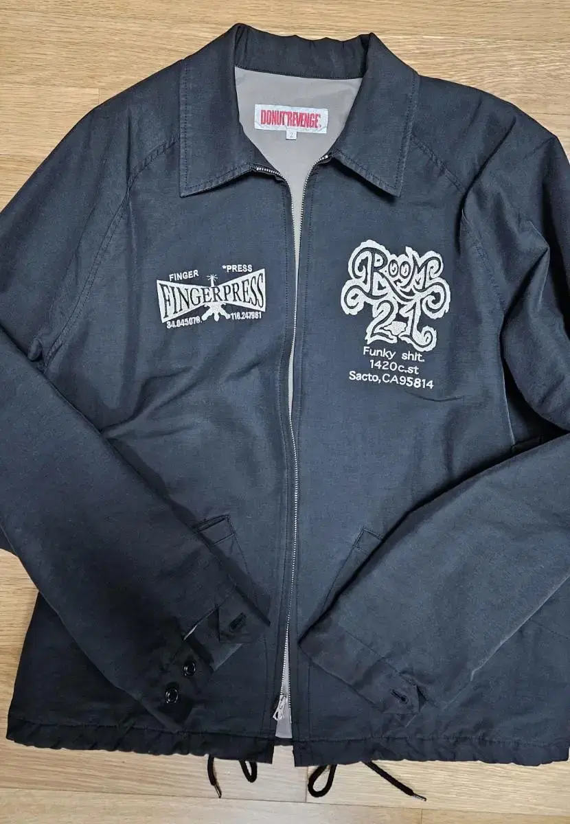 (2) Sell Donut Revenge Jacket