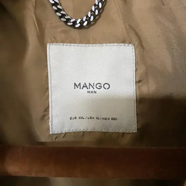 망고 MANGO 블루종 XL