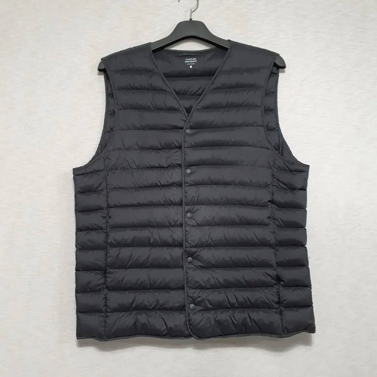 Gentleman's Black Duck Padded Vest Men105ㅡ0213