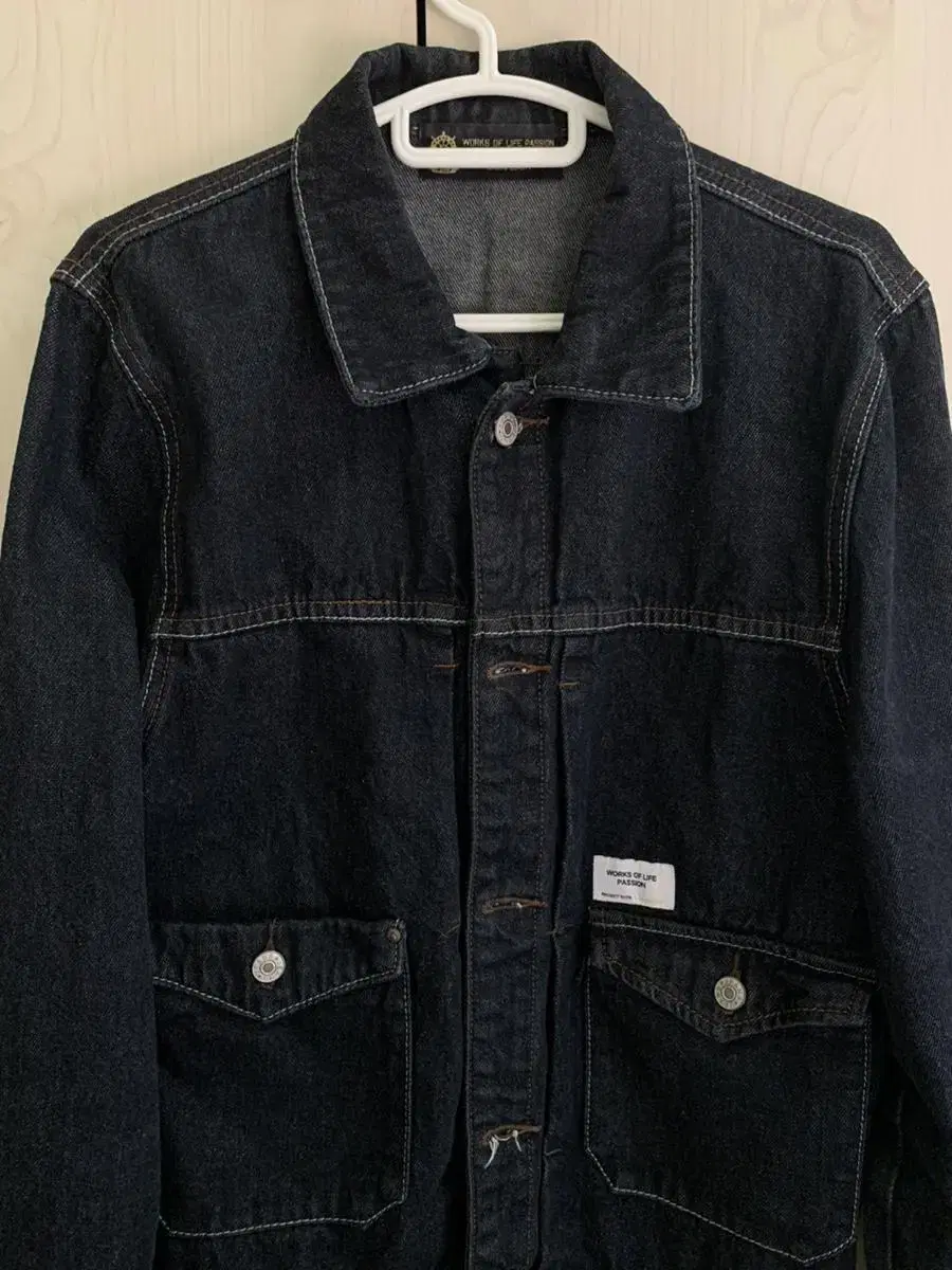 [M] Men's Vintage Jeans Jacket