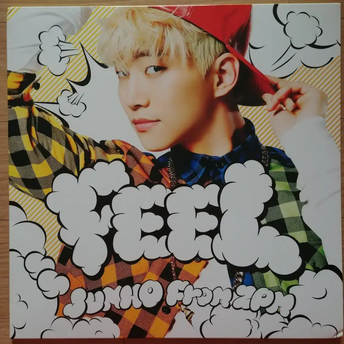 2pm 준호 이준호 FEEL LP 사이즈 앨범