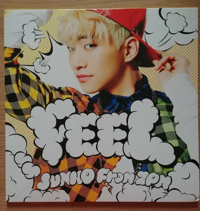 2pm 준호 이준호 FEEL LP 사이즈 앨범