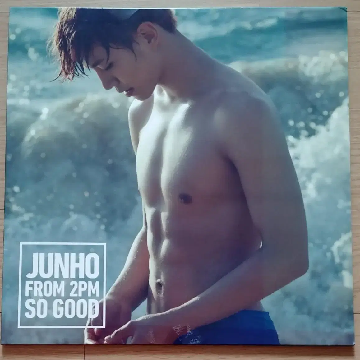 2pm 준호 이준호 So Good LP 사이즈 앨범