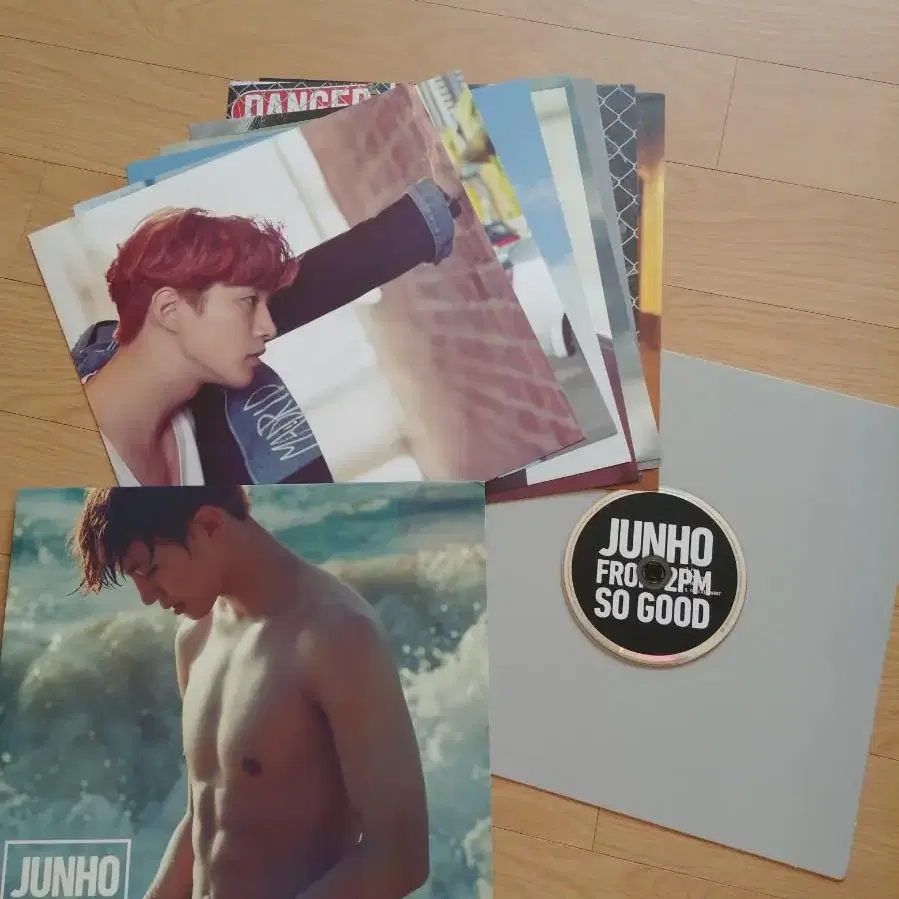 2pm 준호 이준호 So Good LP 사이즈 앨범