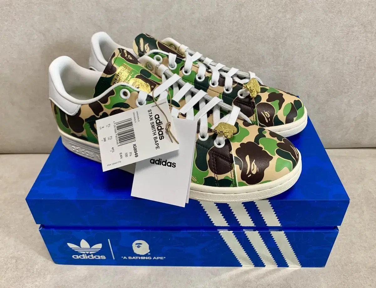 아디다스X베이프 스탠스미스 260 STANSMITH BAPE