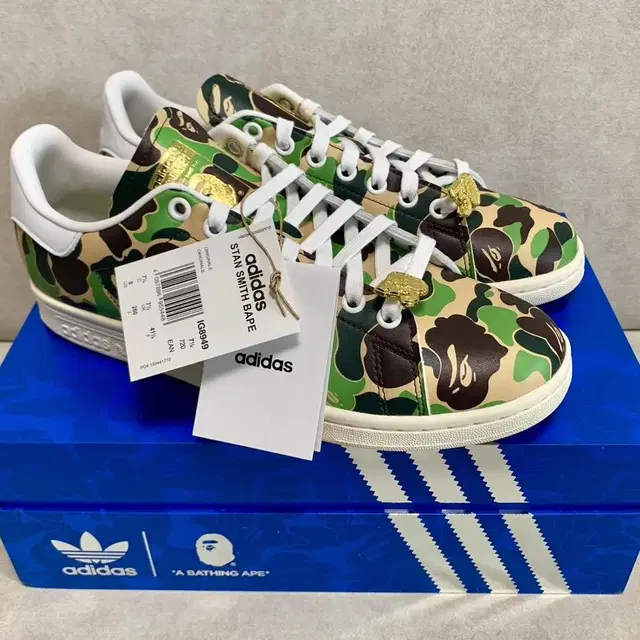 아디다스X베이프 스탠스미스 260 STANSMITH BAPE