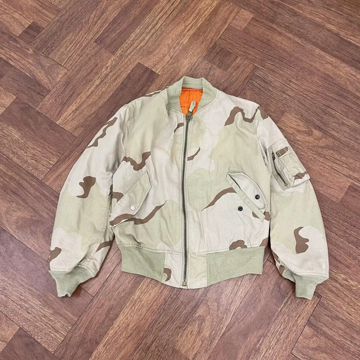 Alpine Industries Desert Camo MA-1 Air Jumper