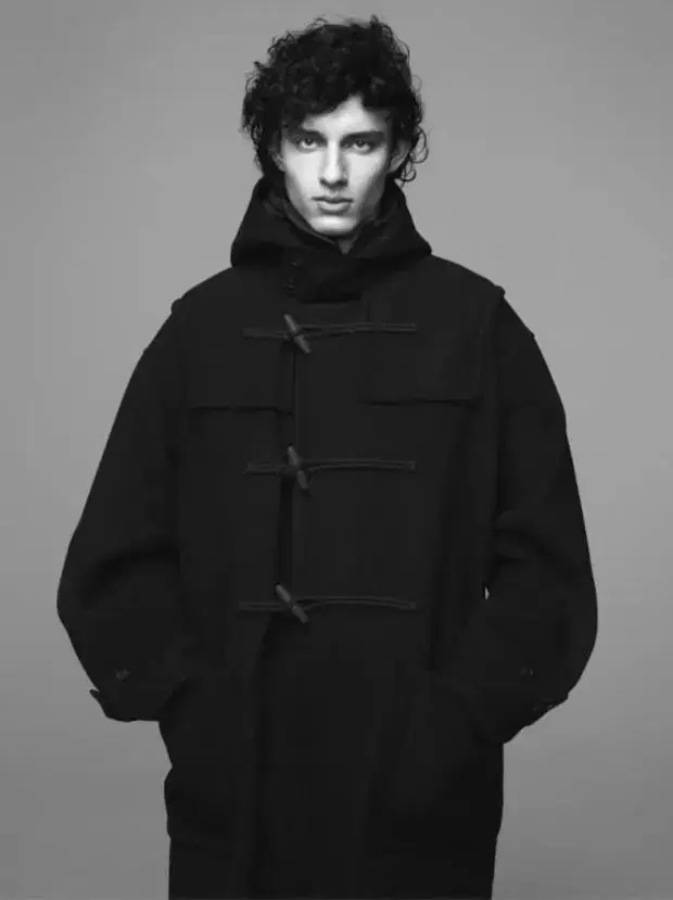 Uniqlo Jil Sander +J Duffel Coat