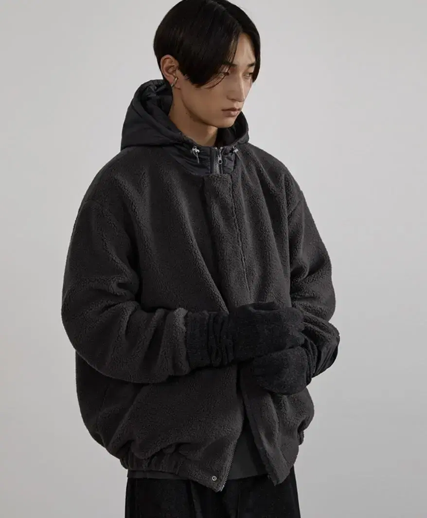 Rafferty Store Fleece Hooded Jacket [L]