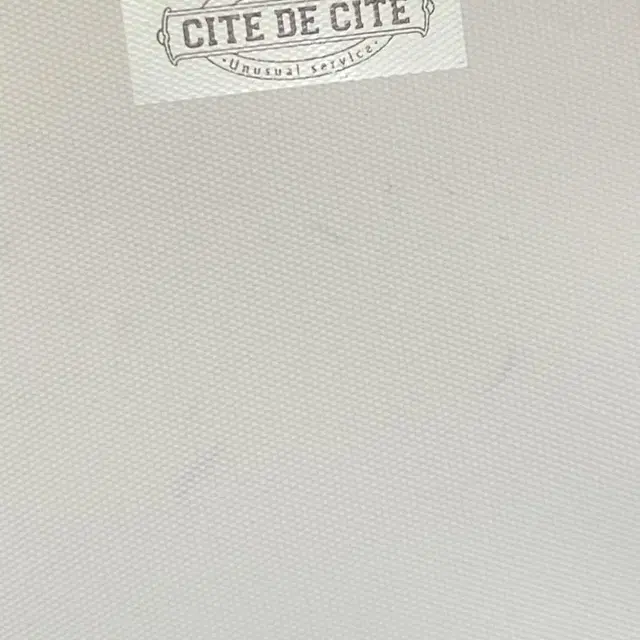 시테드시테 cite de cite 토트백