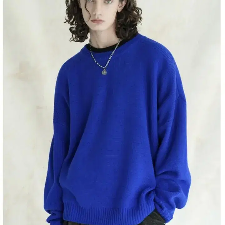 어반드레스 니트 Washable CrewNeck Hachi Knit