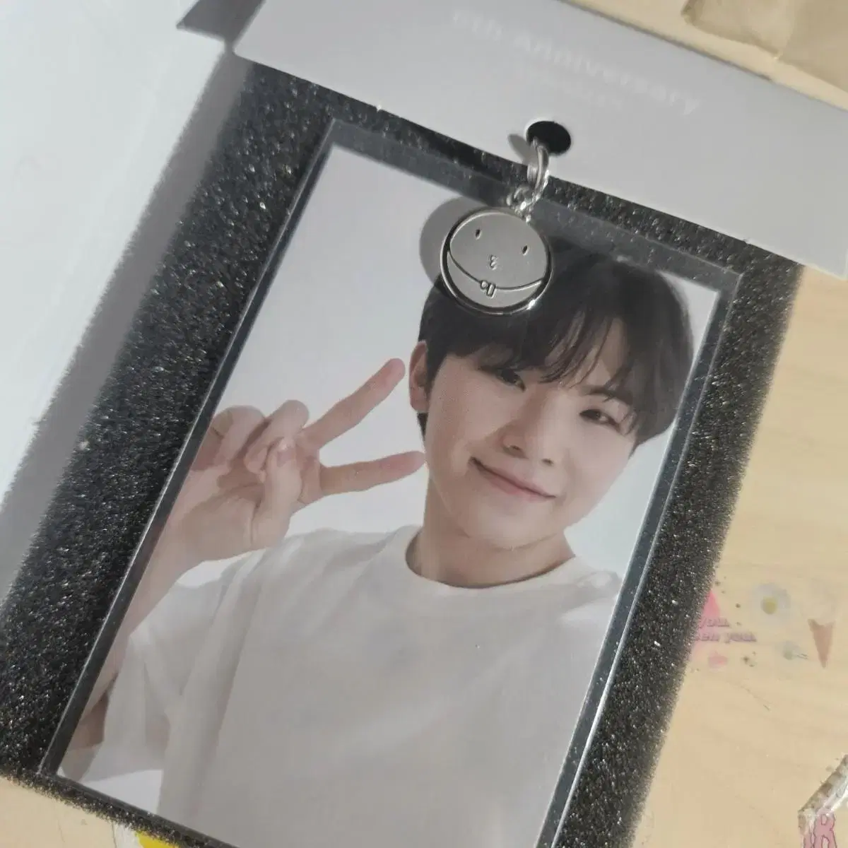 Seventeen sixth anniversary woozi wts pendant