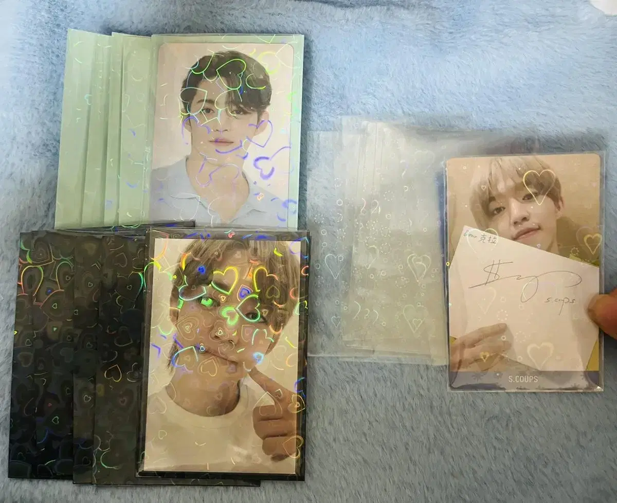 Photocard Packaging Supplies Heart Sleeve