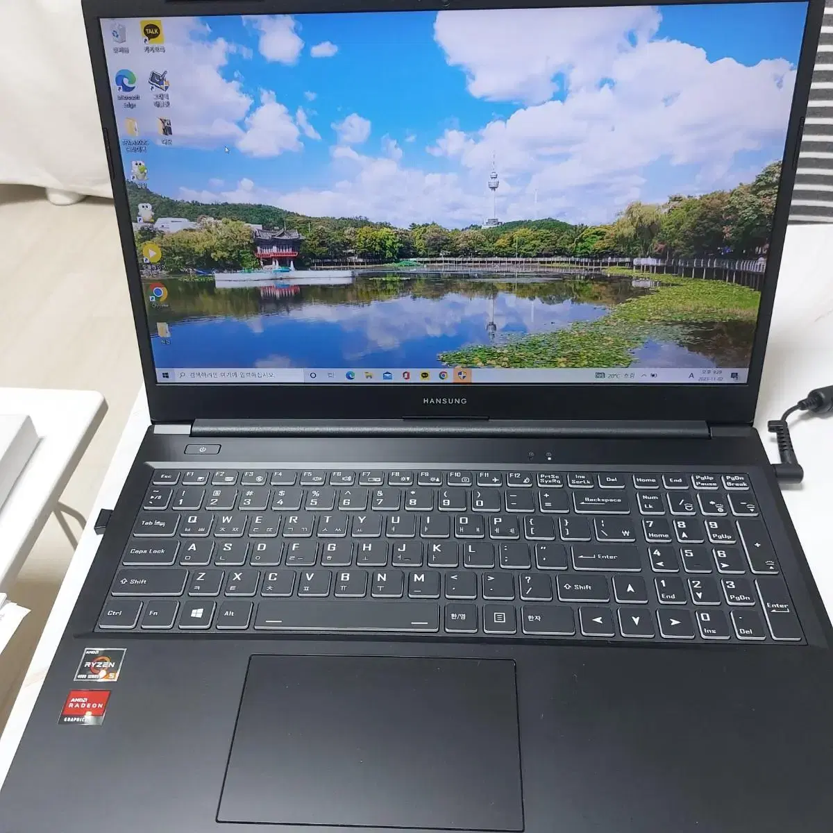 한성노트북 15인치 게이밍노트북/ TFX5450UC/울트라북/르누아르/라