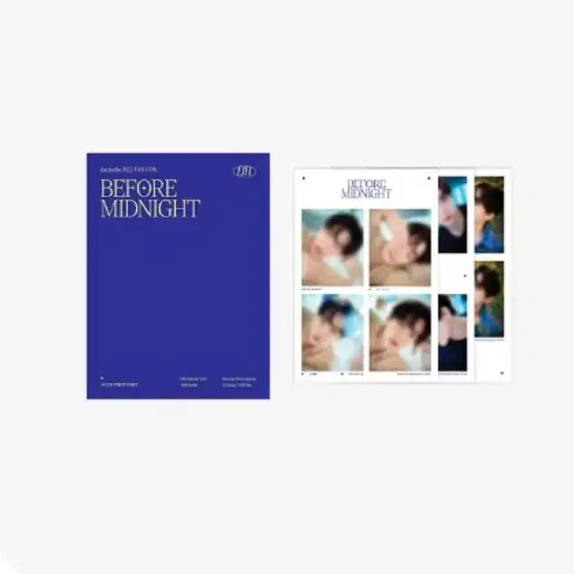 이준호 Before Midnight 티켓 세트랑 4컷 포토 세트 팔아요