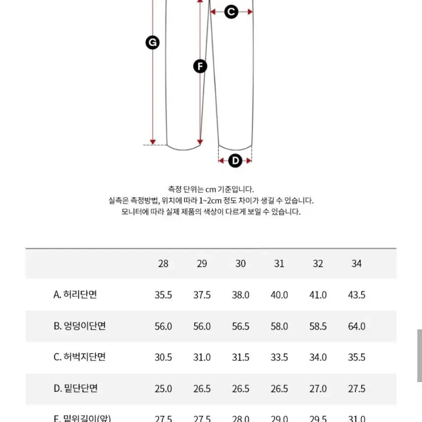 켈빈클라인 진 라이브블루 90S 루즈핏 라이트블루 데님