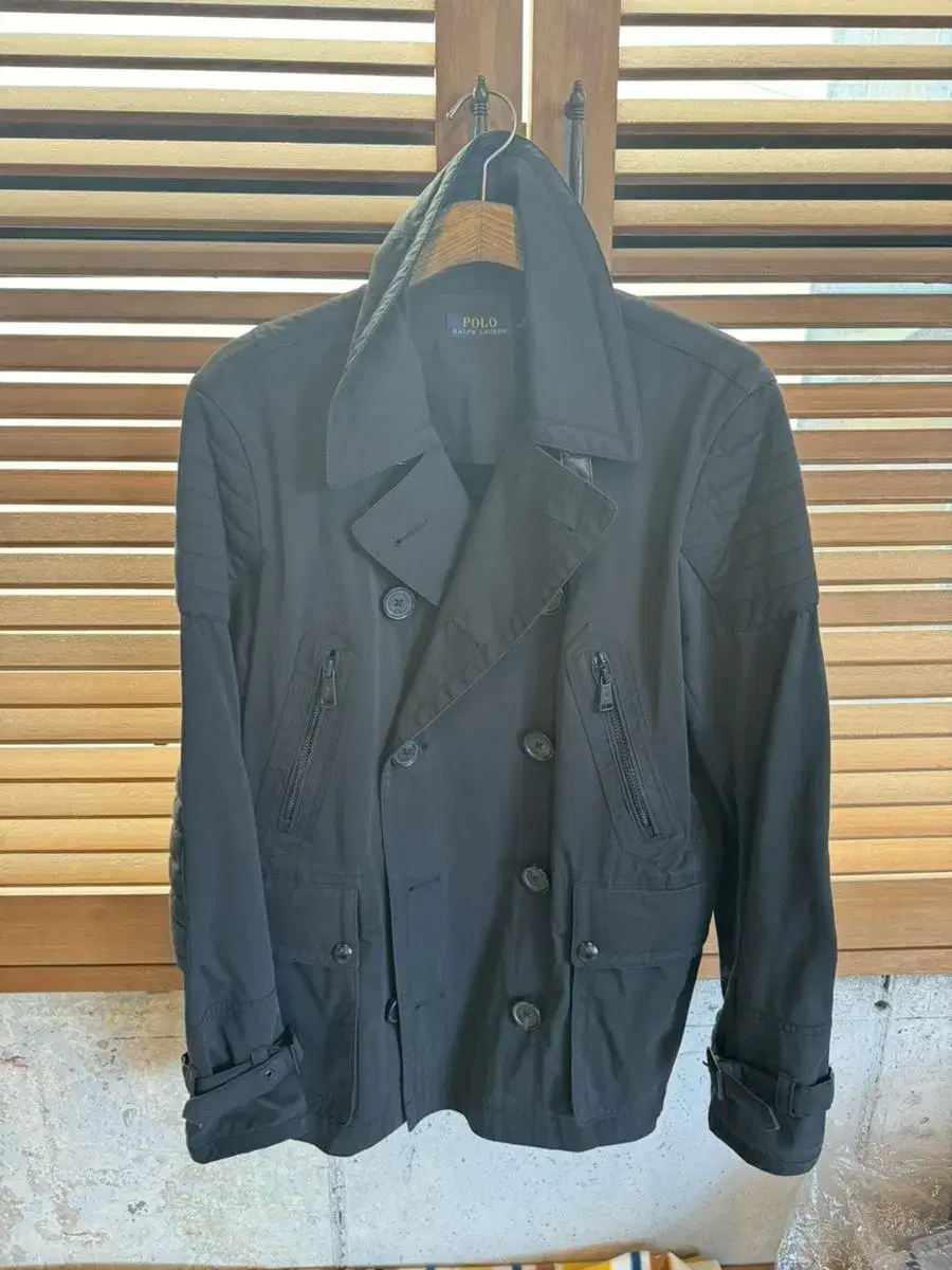 Polo Ralph Lauren Biker Style Coat