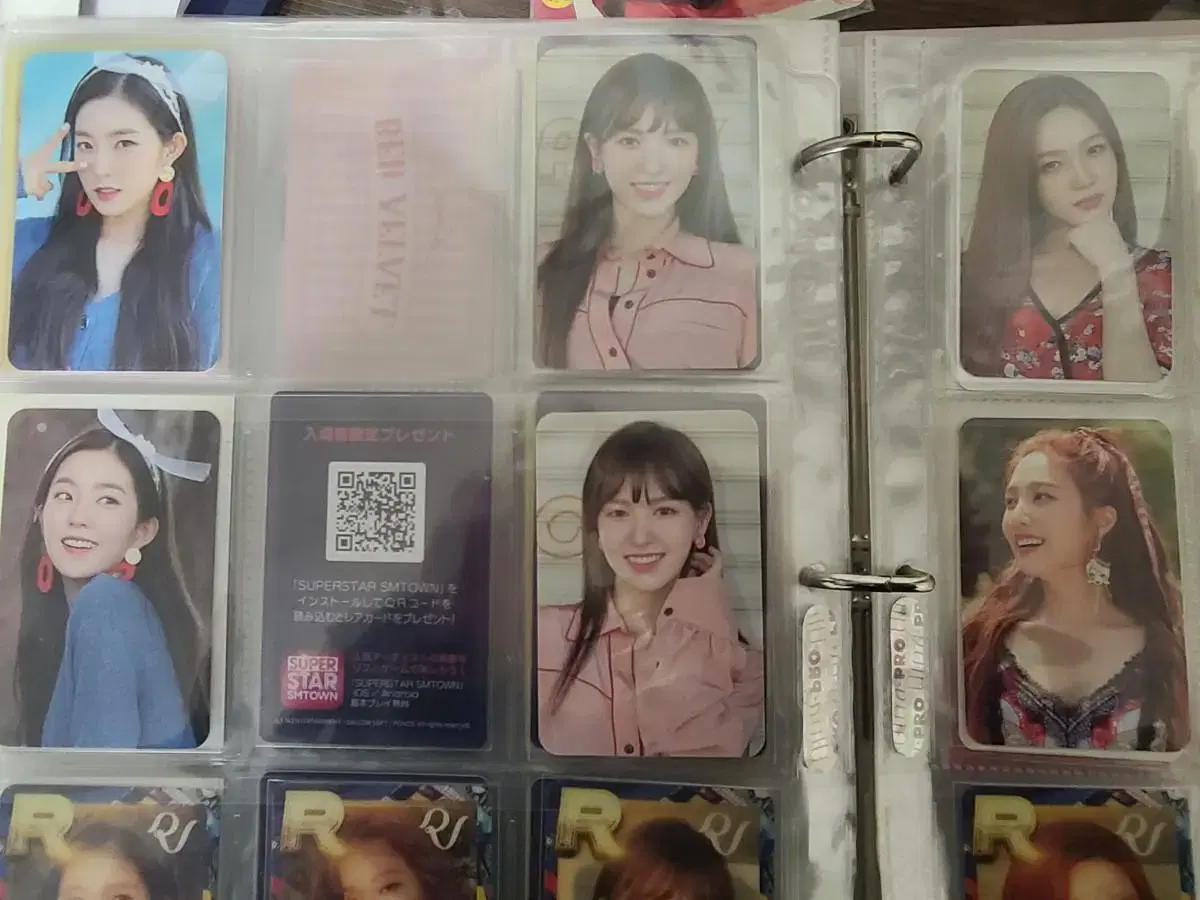 Red Velvet irene wendy joy Redmare photocard WTS