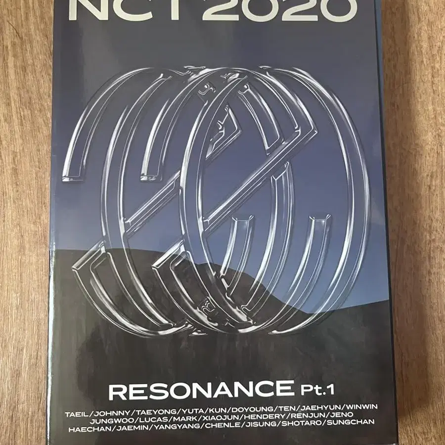 NCT2020 RESONANCE pt.1 앨범 포카X