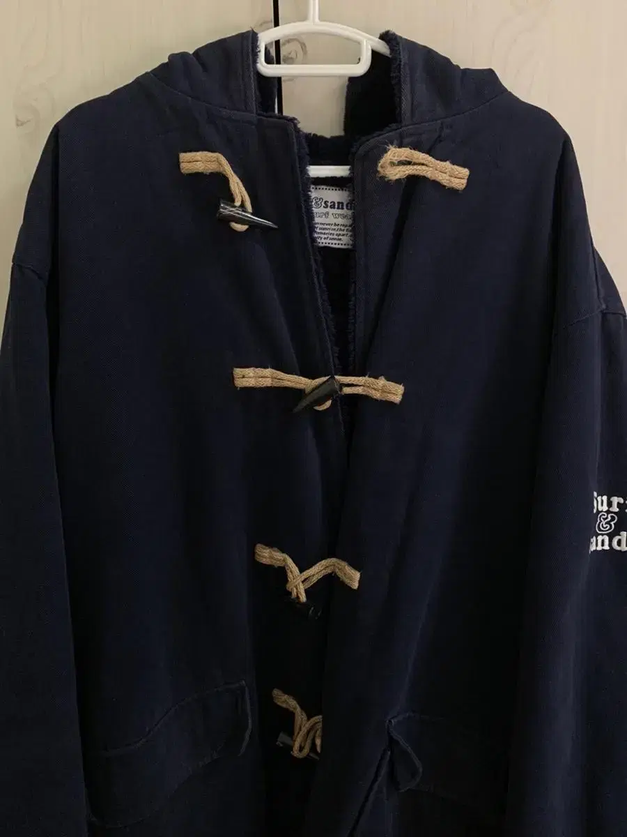 [L] Vintage Tteokbokki Duffel Coat