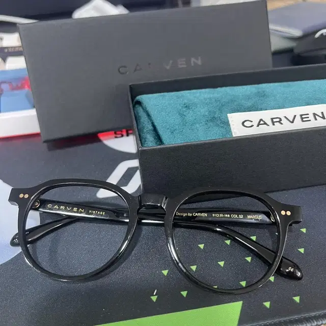 CARVEN Marcus 까르뱅 마르코 안경