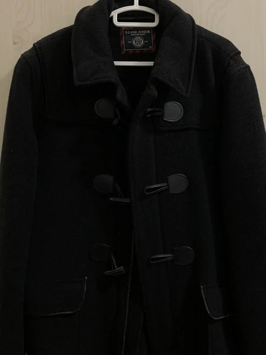 Vintage Tteokbokki Duffel Coat