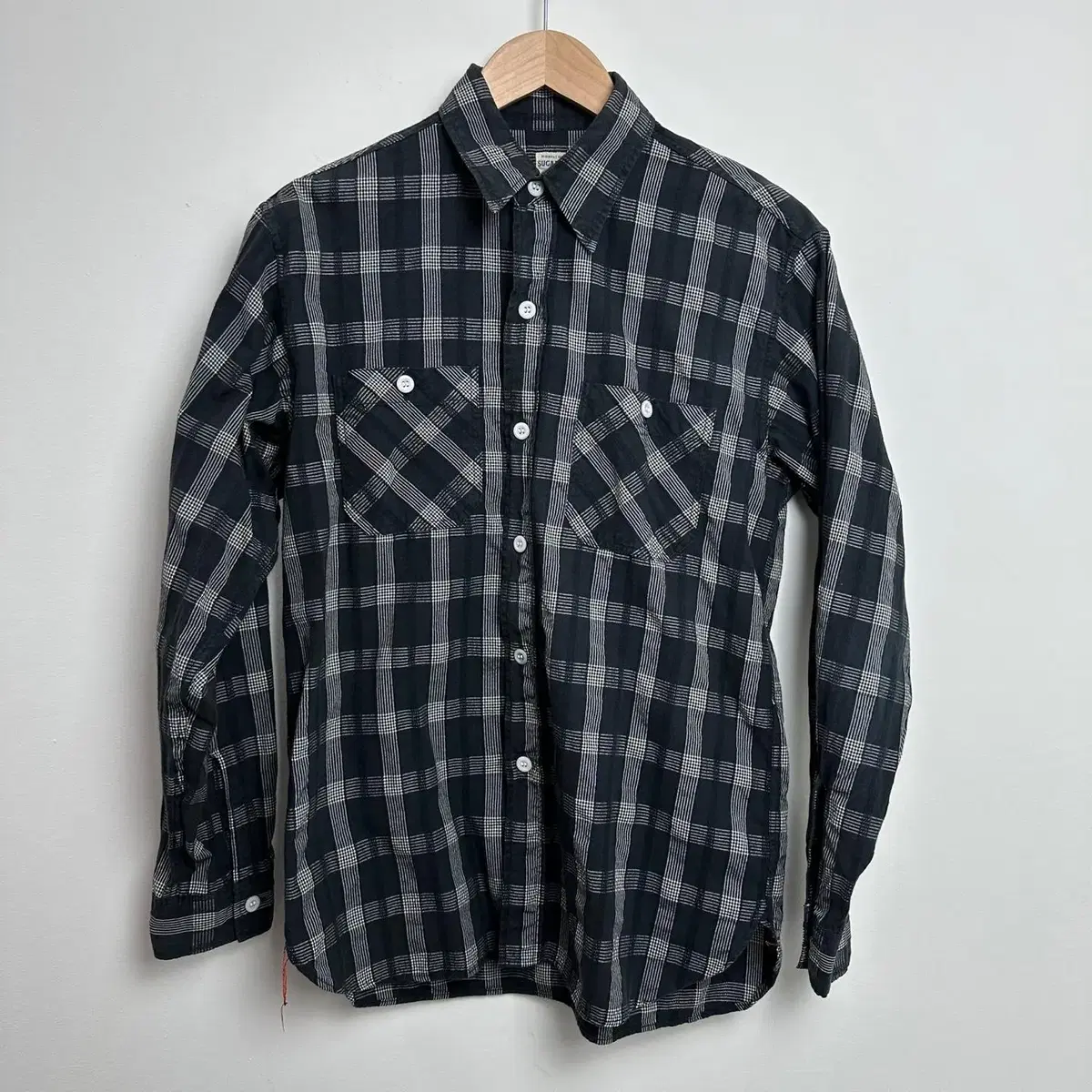 Sugarcane Check Shirt