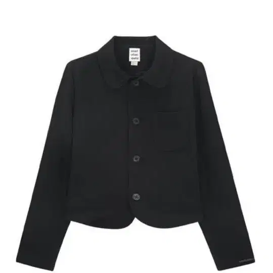 (삽니다) Suu flower pocket jacket black