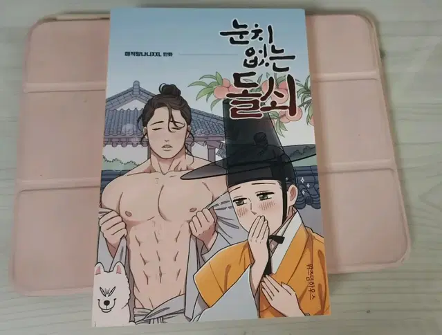 [BL] 눈치 없는 돌쇠 코믹스+엽서