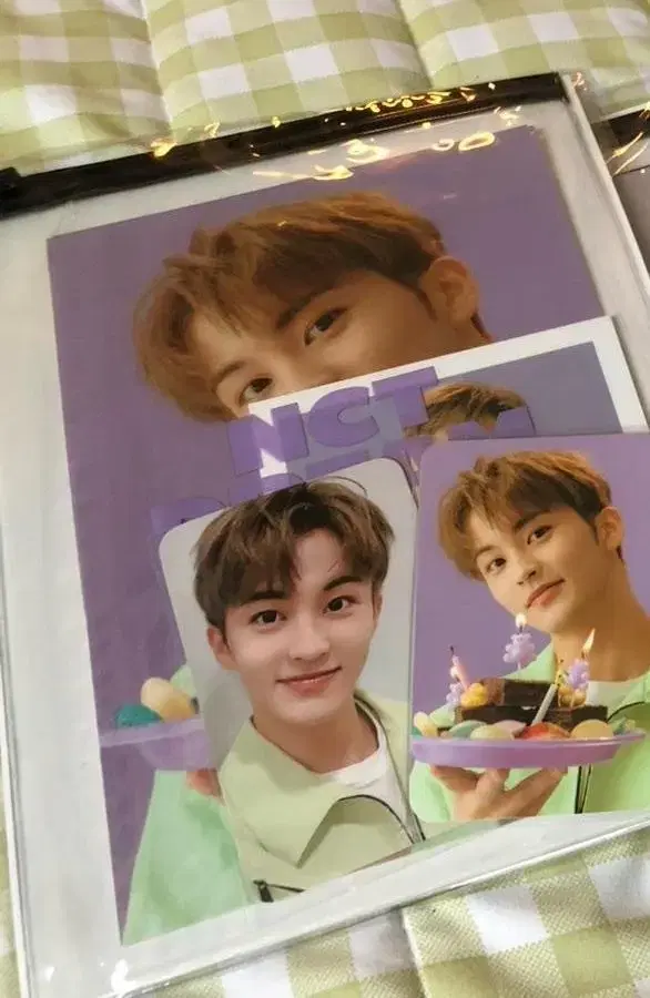 nct mark seasonal photopack mark photopack