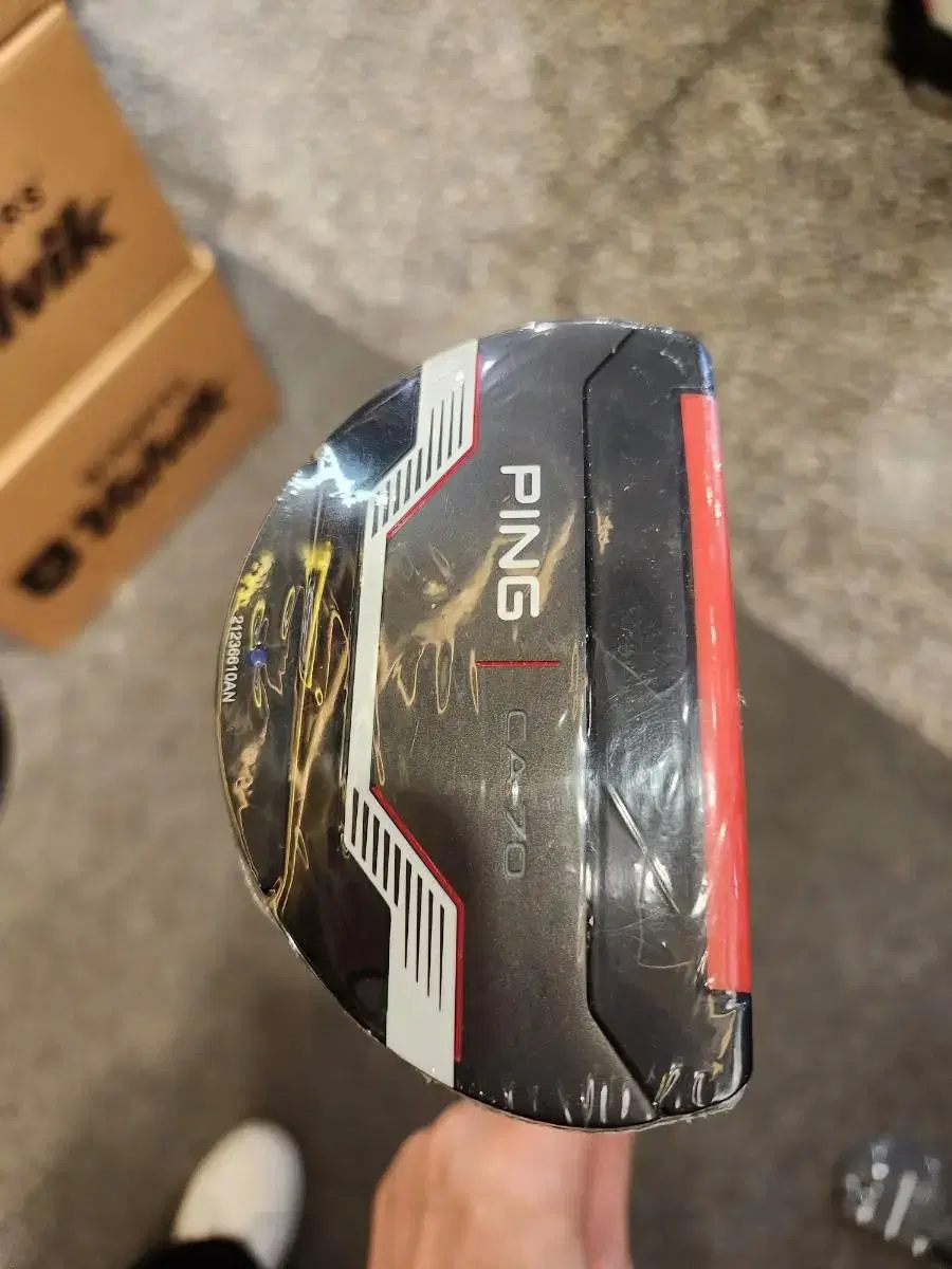 Ping 2021 CA70 Putter (New Product)