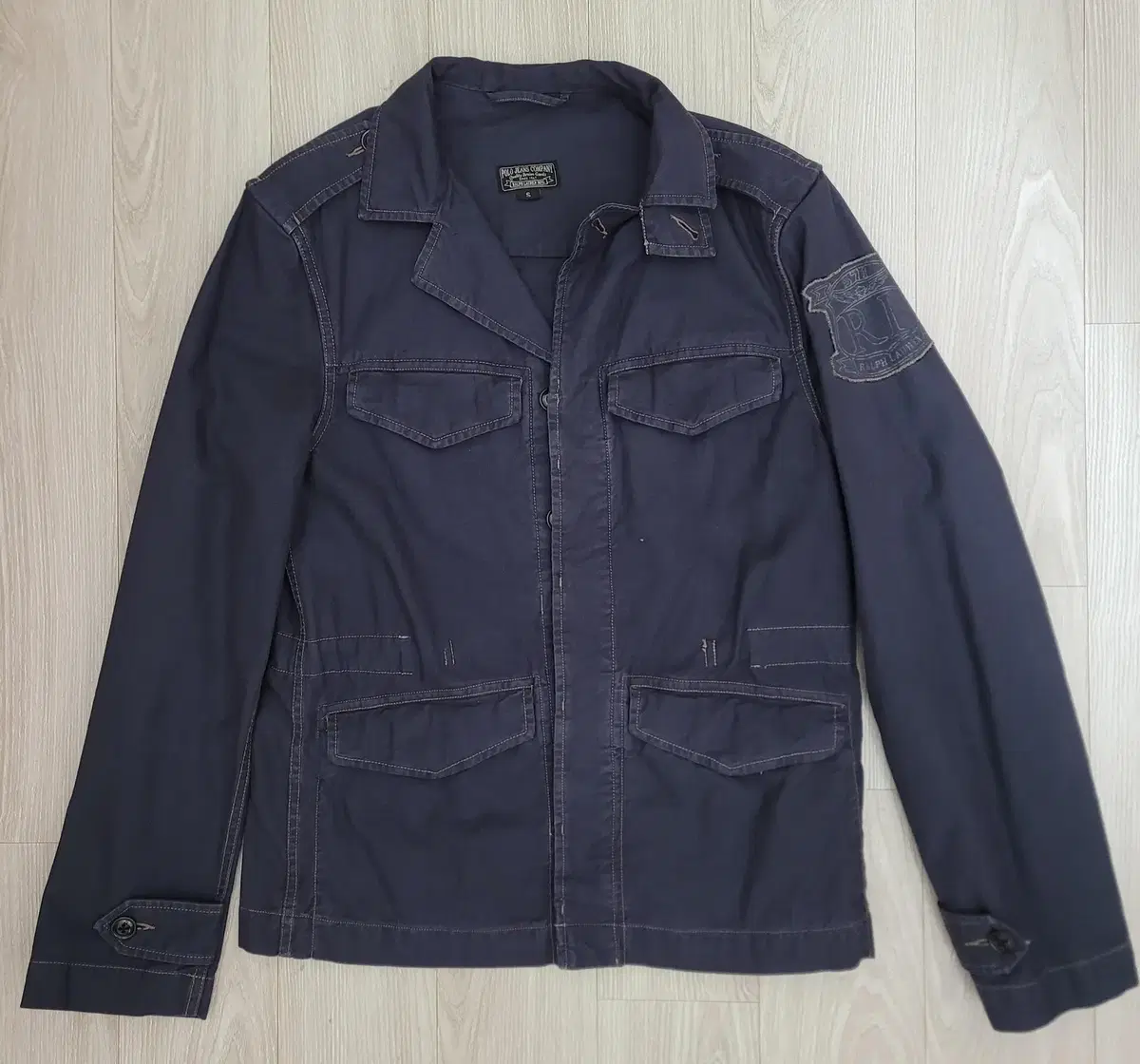 Polo Ralph Lauren Spring Autumn Work Jacket Military 90