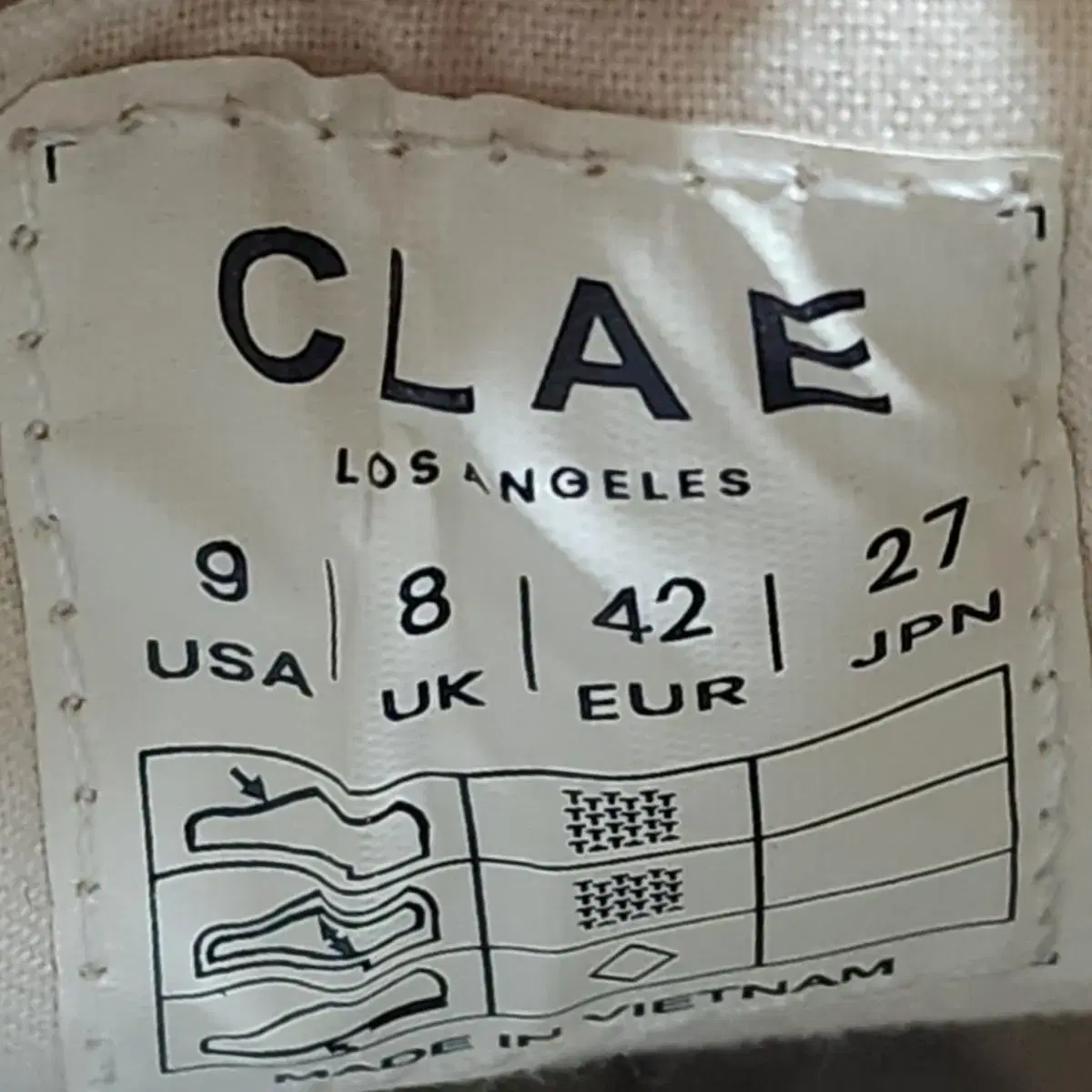 클레이(CLAE) 21FW 포터 남성 슬립온 (270mm)