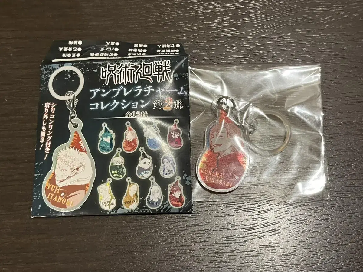 Zuu Spinning Gacha Nova Keyring