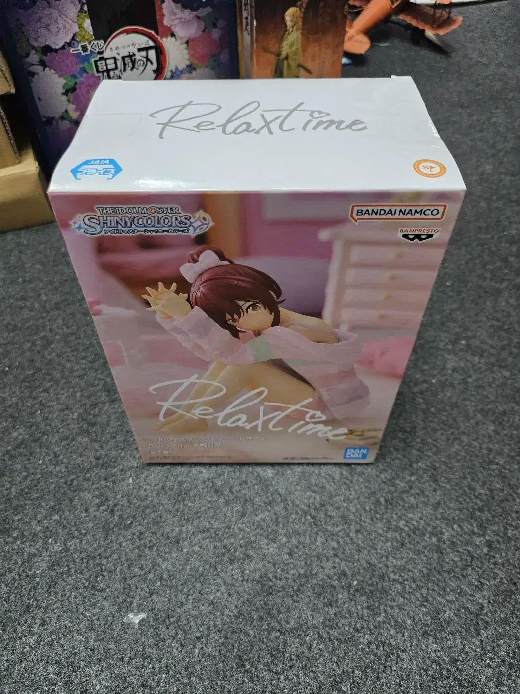 Idol Master Shiny Color Osaki Kana Figure Unsealed