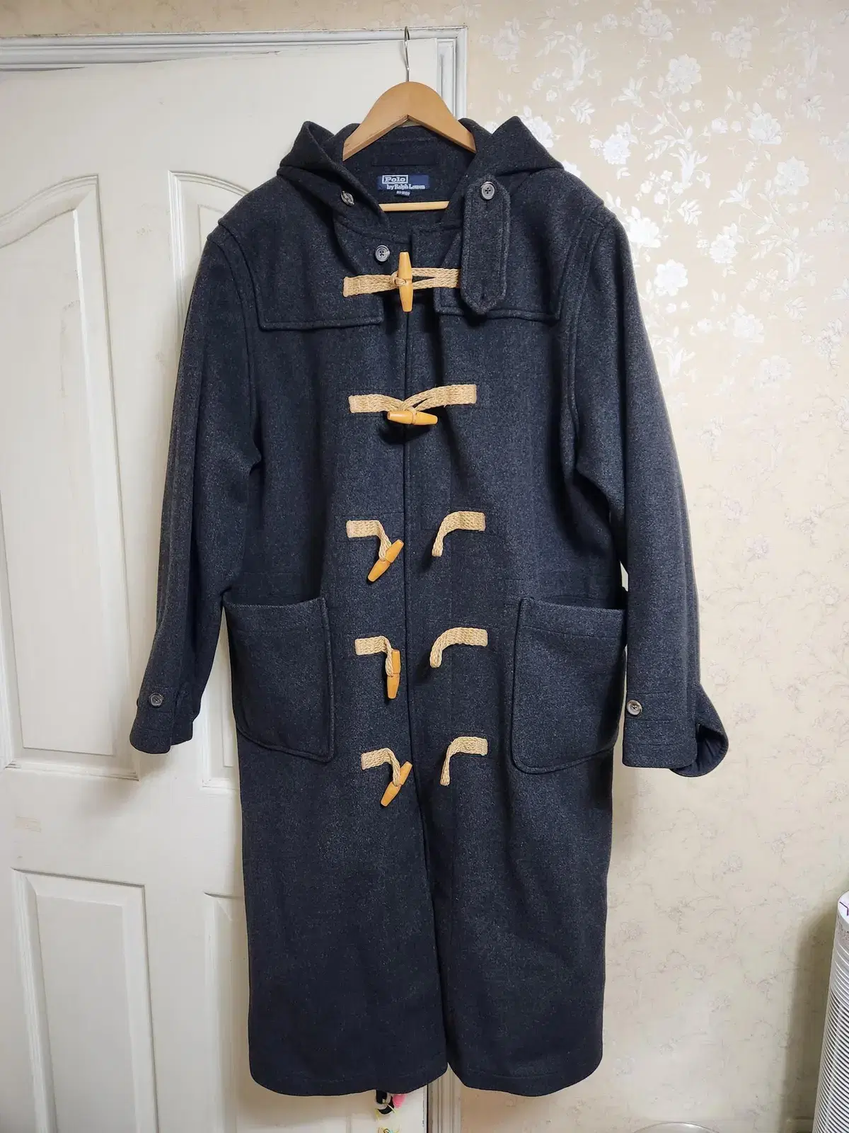 Polo Gray Duffel Coat (size 103, XL to XXL)